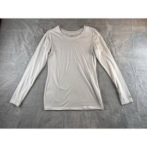 Healing Hands Long Sleeve Shirt Women's Small White